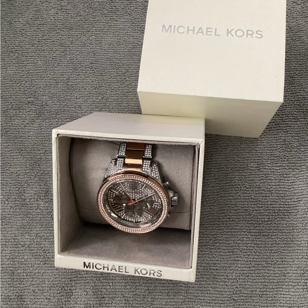 Michael Kors Rose Gold Watch